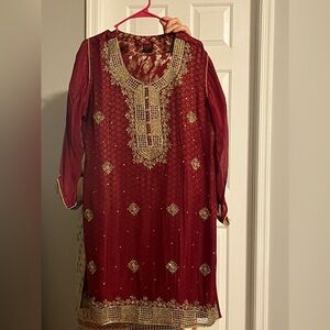 Shalwar kameez large 3 pc